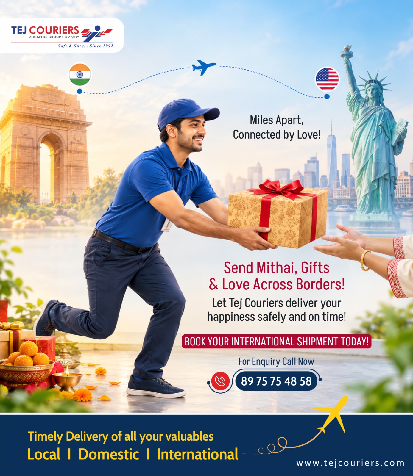 Tej Couriers Promotional Offer